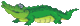 animaux alligator crocro 2 gif