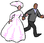 走る結婚式
