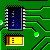 informatique circuit chhip gif