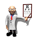 metiers ophtalmologue doctor gif