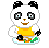 mini panda001