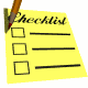 objets bureau paperasse checklist sm wht gif