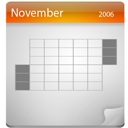 أيقونات متنوعة 3 Calendar