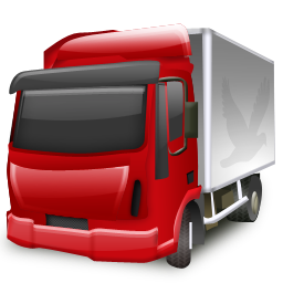 3d av icone Camion png