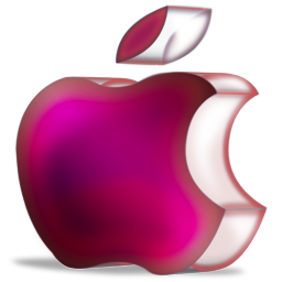 3d divers os apple purple 3D png