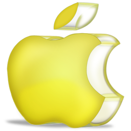 3d divers os apple yellow 3D png