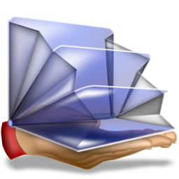 3d folder dossier partage 3D png