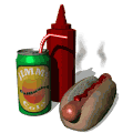 hotdog steaming md wht