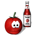 tommy tomato sad ketchup md wht