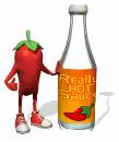 chili rubbing hot sauce bottle md wht