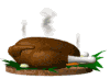 turkey plate steam md wht