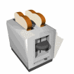 toaster toast md wht