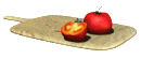 tomato cut chopping board sway md wht