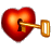 coeur clef 1