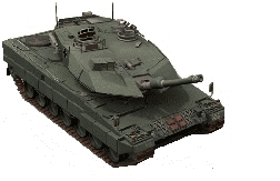 Leopard 2 Tank1
