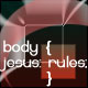 jesus rules