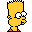 Simpsons  Bart Chewing Gum