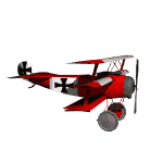 red baron flying md wht