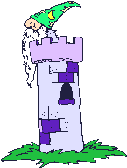 Gifs animes Chateaux, images animees Batiment