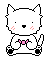 chat blanc 9