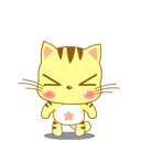 chat jaune 23