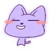 chat violet 3