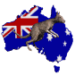 3Australia kangaroo country sm wht