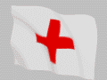 3Cruz Roja Red Cross Flag 1