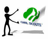 3Girl Scouts girl scouts lw