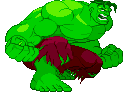 Hulk crouch