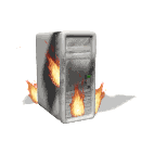 server on fire md wht