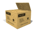cardboard box md wht