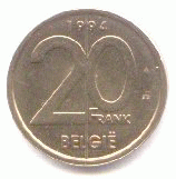 monnaie belgique 09