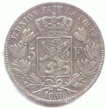 monnaie belgique 11