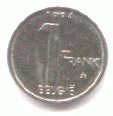 monnaie belgique 22
