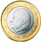monnaie belgique 30