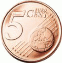 monnaie euro 5