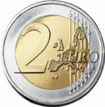 monnaie euro 8