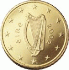 monnaie irlande 2