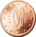 monnaie irlande 5