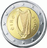 monnaie irlande 8