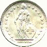 monnaie suisse 62