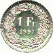 monnaie suisse 65