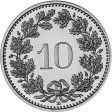monnaie suisse 75