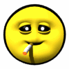 3d face smoking md wht