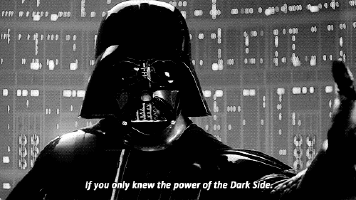 Gifs animes Dark vador, images animees Star wars