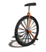 unicycle backnforth md wht