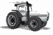 tractor white wte