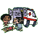 voiture ambulance 18