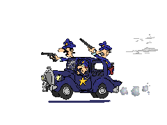 voiture police 72